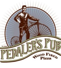 The Pedaler's Pub Logo