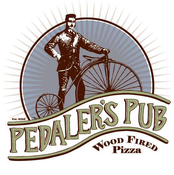 The Pedaler's Pub Logo