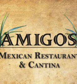 Amigos Mexican Restaurant & Cantina Logo