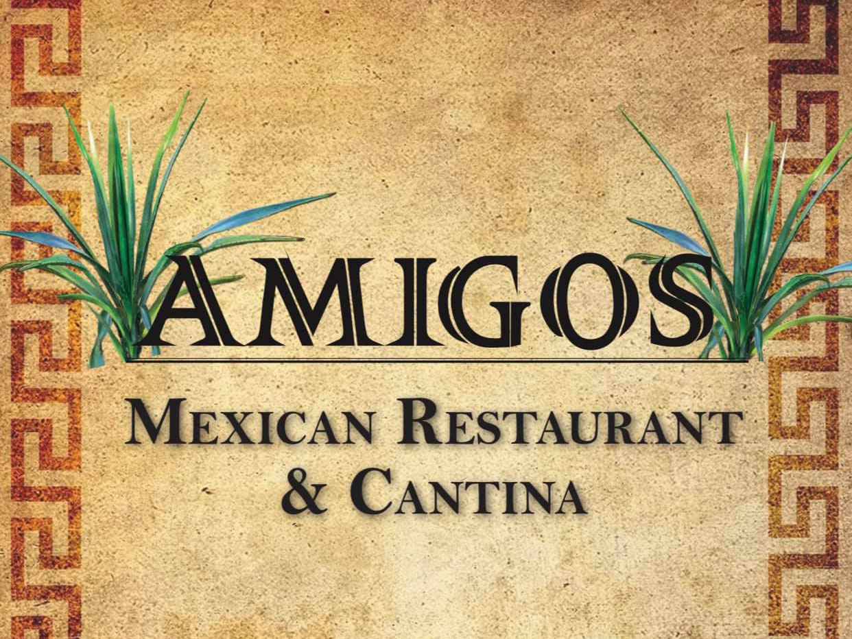 Amigos Mexican Restaurant & Cantina Logo