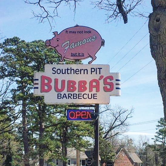 Bubba's Barbecue Logo
