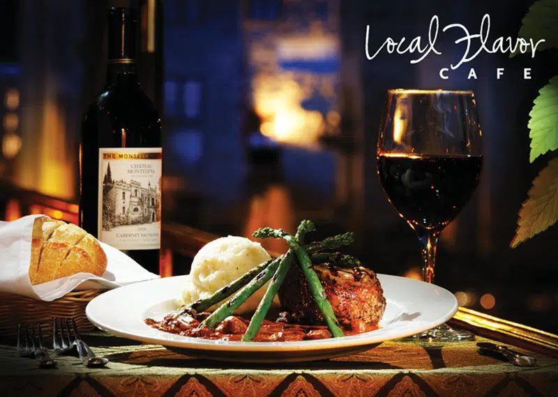 Local Flavor Cafe Logo