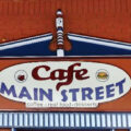 Main Street Cafe Eureka Springs Logo