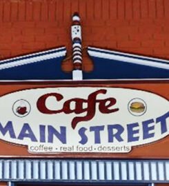 Main Street Cafe Eureka Springs Logo
