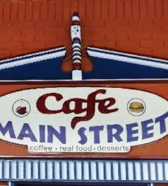 Main Street Cafe Eureka Springs Logo