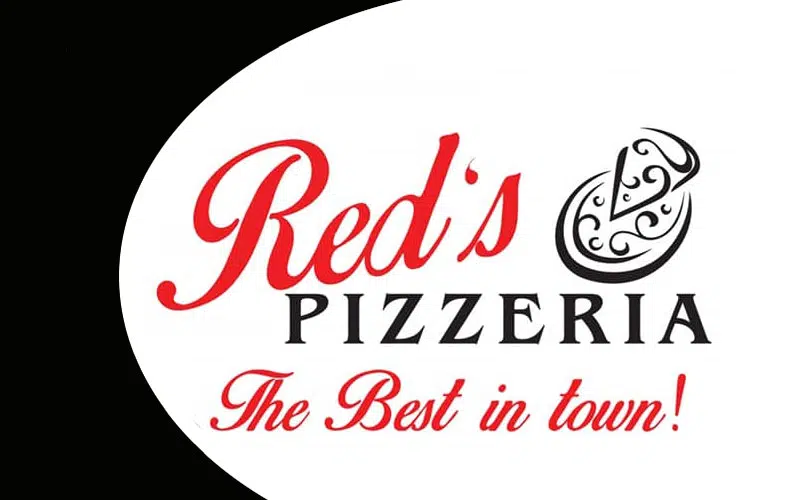 Red's Pizzeria Logo