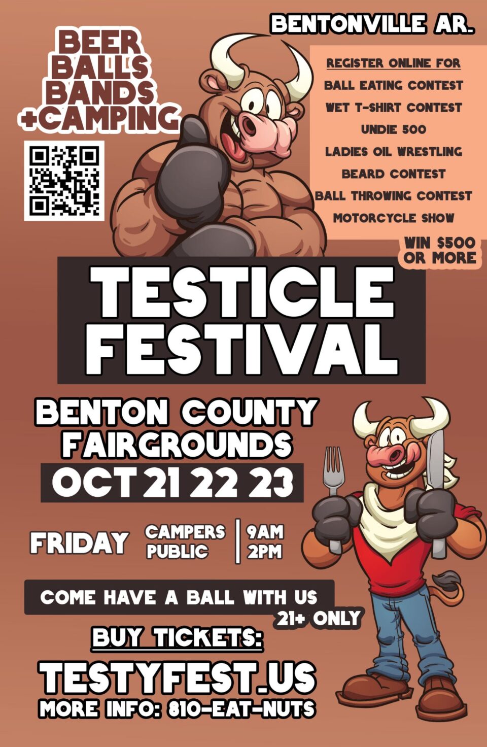 Bentonville Testicle Festival