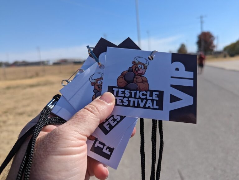 Bentonville Testicle Festival Pictures - 2022