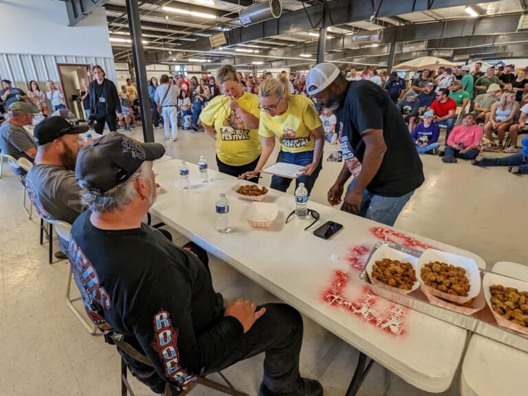 Bentonville Testicle Festival Pictures - 2022