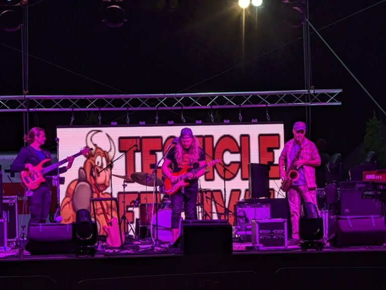 Bentonville Testicle Festival Pictures - 2022