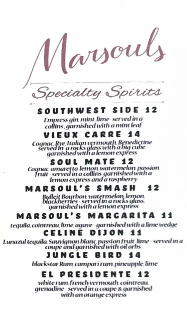 Marsouls Menu 02