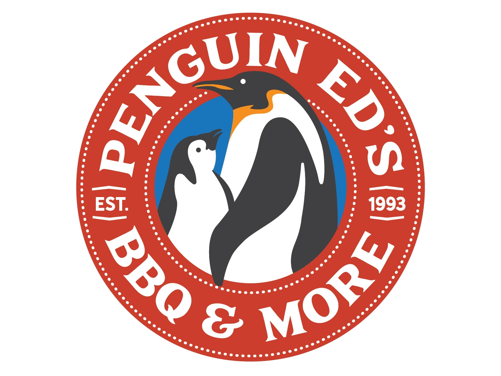 Penguin Ed's - Logo