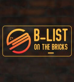 B-List on the Bricks - Logo