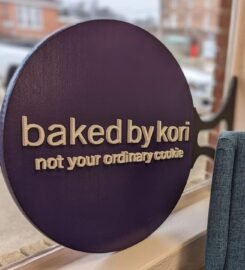 Baked by Kori - Logo