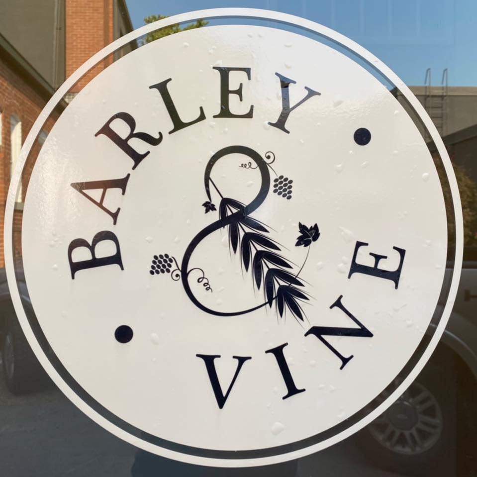 Barley & Vine Logo - Bentonville
