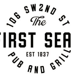 The First Seat Pub & Grill Logo