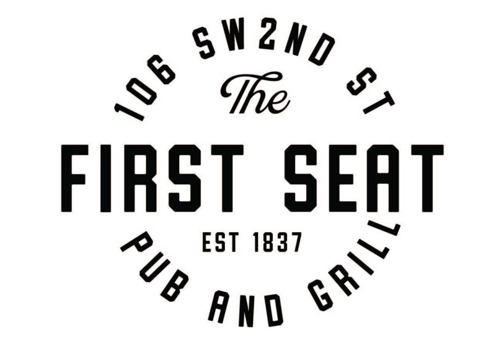 The First Seat Pub & Grill Logo