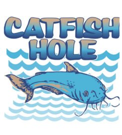 Catfish Hole Arkansas - Logo