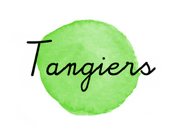 Tangier Hamza's Mediterranean Café Logo