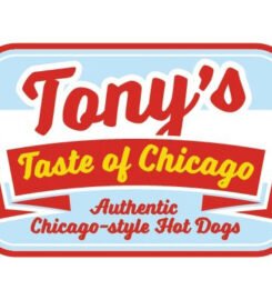Tony's Taste of Chicago - Food Truck - Logo