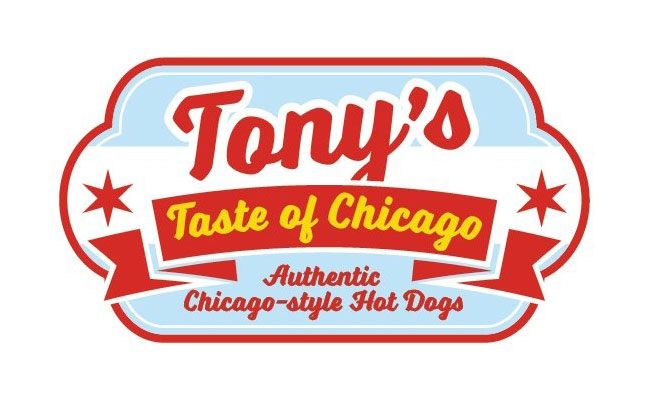 Tony's Taste of Chicago - Food Truck - Logo