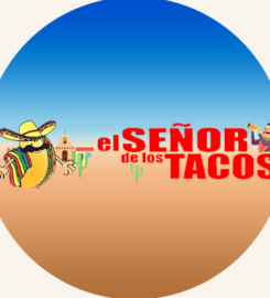 El Señor de los Tacos logo — Mexican taqueria and bar in Rogers, Arkansas