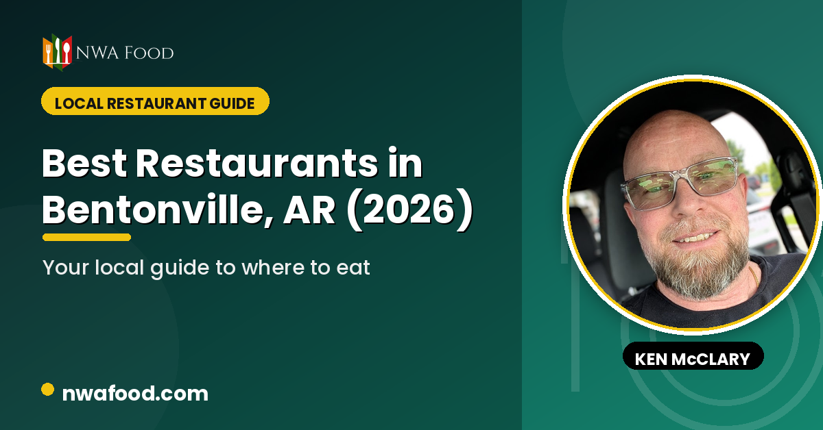 Best Restaurants in Bentonville, Arkansas (2026)