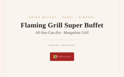 Flaming Grill Super Buffet in Rogers, Arkansas