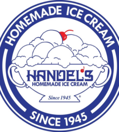 Handel's Homemade Ice Cream logo in Rogers, Arkansas