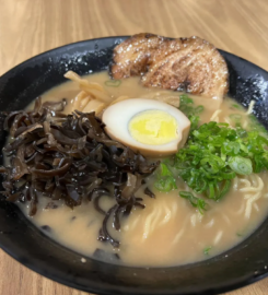Tonkotsu ramen bowl at Iwa Ramen & Grill in Rogers, Arkansas