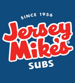Jersey Mike's Subs logo in Rogers, Arkansas