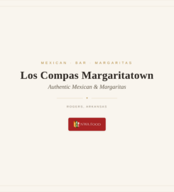 Los Compas Margaritatown in Rogers, Arkansas