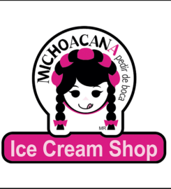 La Michoacana Ice Cream Shop logo in Rogers, Arkansas