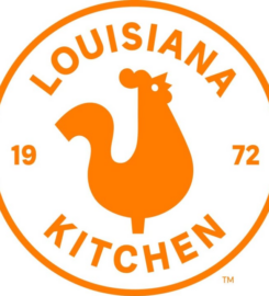 Popeyes Louisiana Kitchen logo — fried chicken in Rogers, Arkansas