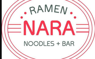 Ramen Nara logo — Japanese ramen & noodle bar in Rogers, AR