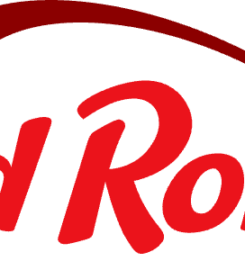 Red Robin logo — gourmet burger restaurant in Rogers, Arkansas