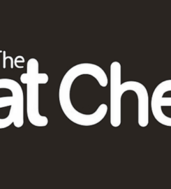The Fat Chef fine dining steakhouse logo in Rogers, Arkansas