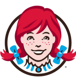 Wendy's logo — fast food burgers in Rogers, Arkansas