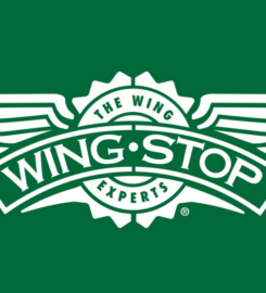 Wingstop logo — cooked-to-order wings in Rogers, Arkansas