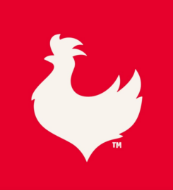 Zaxby's logo — chicken fingers and wings in Rogers, Arkansas