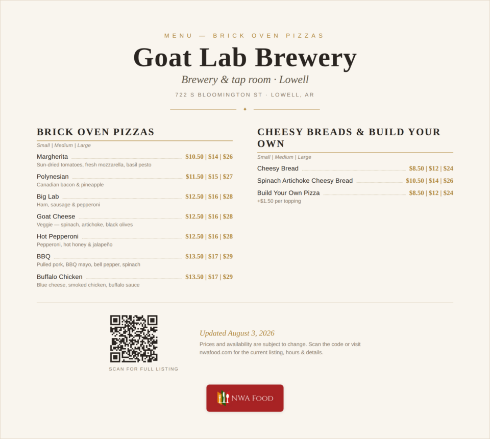 Goat Lab Brewery Menu (1)